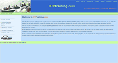 Desktop Screenshot of otptraining.com